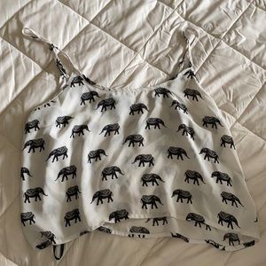 Elephant crop tank